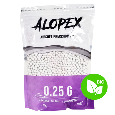 Alopex - Airsoft Biodegradable Precision BB's 6mm