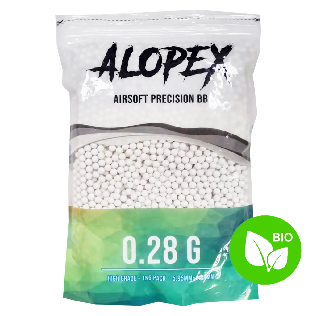 Alopex - Airsoft Biodegradable Precision BB's 6mm