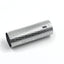 A silver-colored diamond pattern wrapped cylinder, likely made of metal, commonly used as a component for airsoft guns.