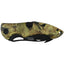 Kombat UK - Bushcraft Knife with multiple blades