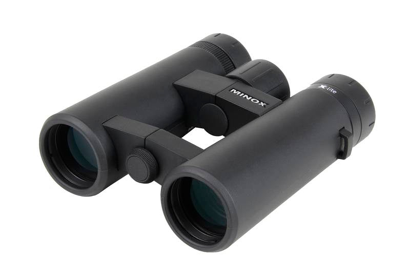 Minox X-Lite 10x34 Binoculars Comfort Bridge Housing
