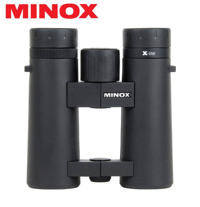 Minox X-Lite 10x34 Binoculars Comfort Bridge Housing