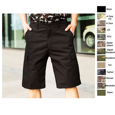 Tactical Camouflage Shorts - Clearance - only small & x Small available