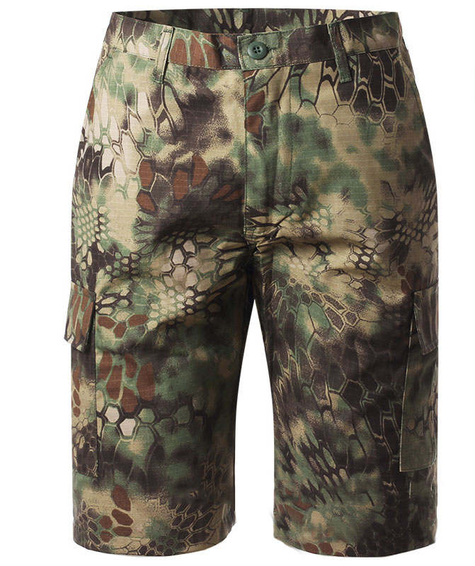 Tactical Camouflage Shorts - Clearance - only small & x Small available