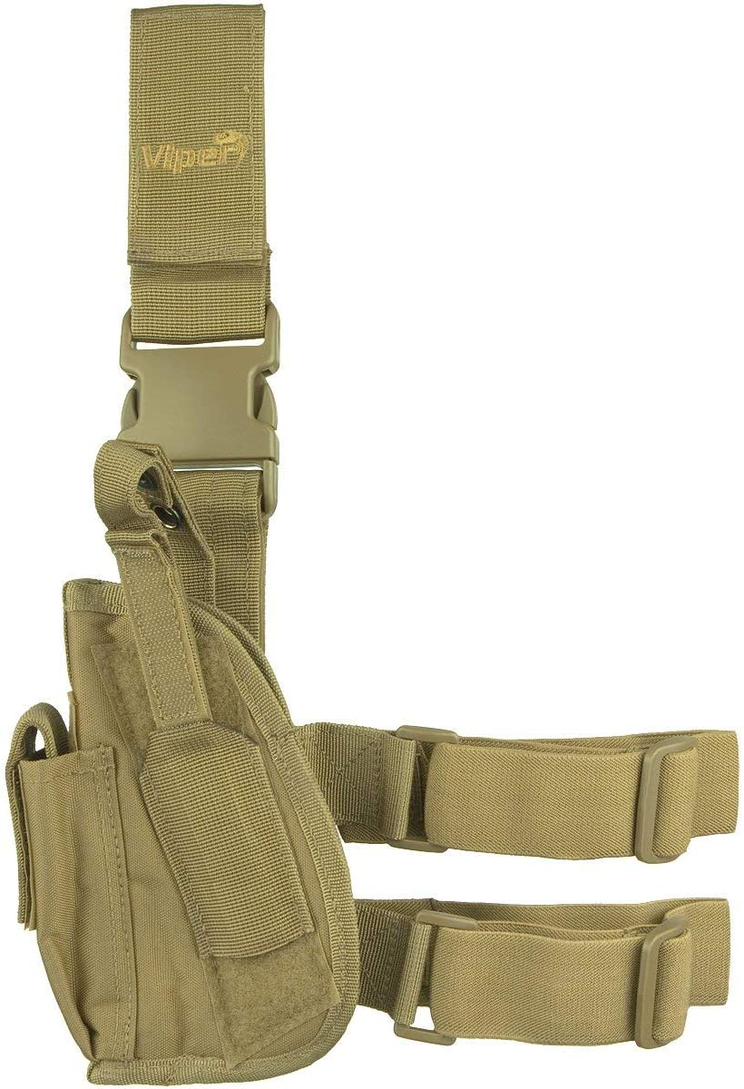 Viper Tactical -  Tactical Leg Holster (Left-Handed)