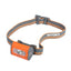 Orange and gray headlamp with 'Nextorch' branding on a white background