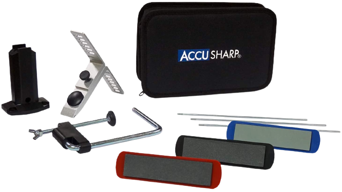AccuSharp - Stone Precision Knife Sharpening Kits - 3 stone or 5 stone