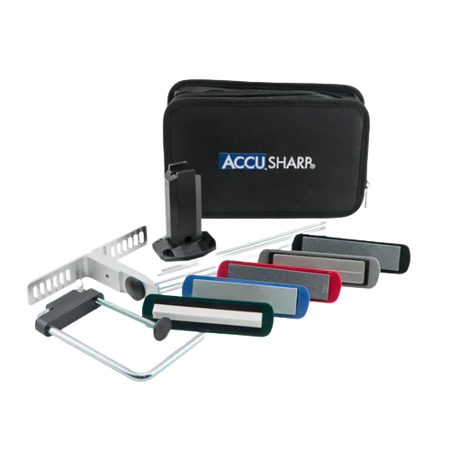 AccuSharp - Stone Precision Knife Sharpening Kits - 3 stone or 5 stone