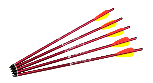 Ek Archery Research -  Aluminium Bolts: 16" Pack of 5