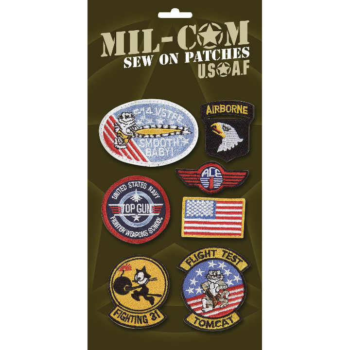 Mil-Com - Sew on Badge/Patches