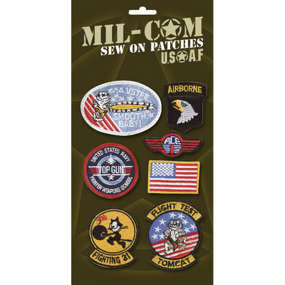 Mil-Com - Sew on Badge/Patches