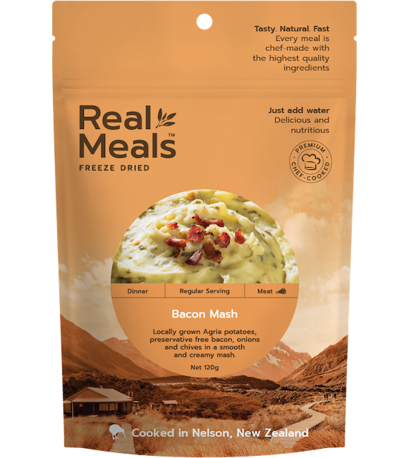 Real Meals - Bacon Mash