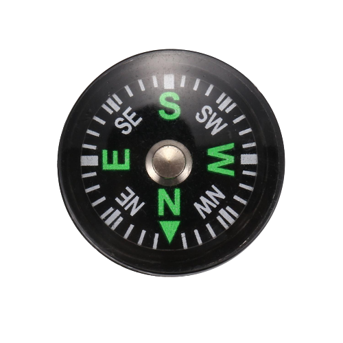 Backpacker - Button Compass