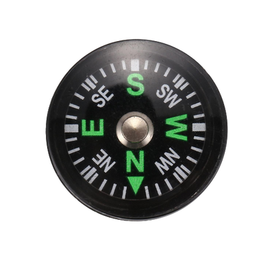 Backpacker - Button Compass