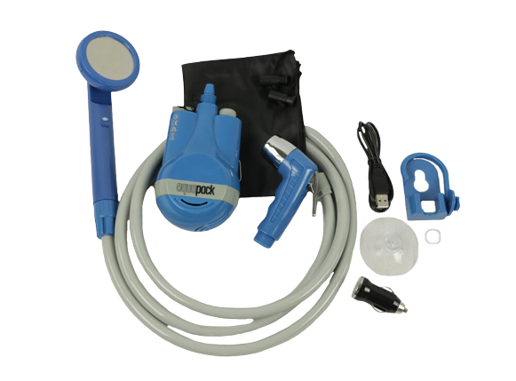 Companion - Rechargeable  Portable Camp Shower