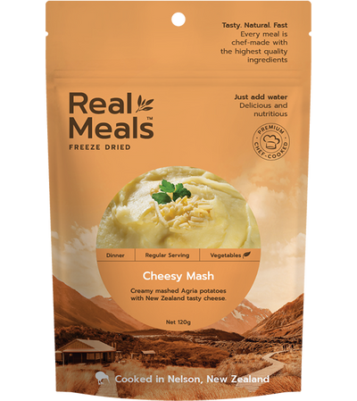 Real Meals - Cheesy Mash $5 Off Promotion