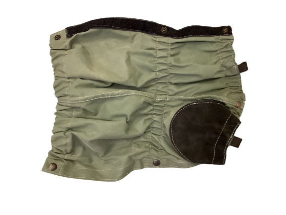 Rod & Rose Industrial Sewing - Custom hand made canvas gaiters - Save $20