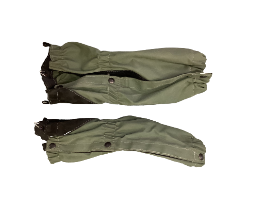 Rod & Rose Industrial Sewing - Custom hand made canvas gaiters - Save $20