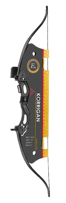 Ek Archery Research -  Youth Korrigan Recurve Bow (15-20LBS)