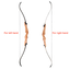 Junxing - F168C Recurve Bow (20LB 66")