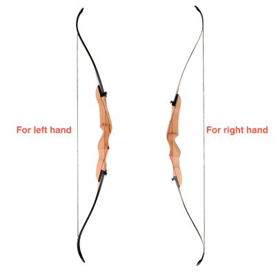 Junxing - F168C Recurve Bow (20LB 66")