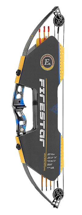 Ek Archery Research -  Fire Star Youth Compound Bow (25LB)