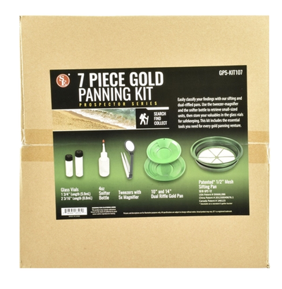 Gold Panning Kit (7 piece)