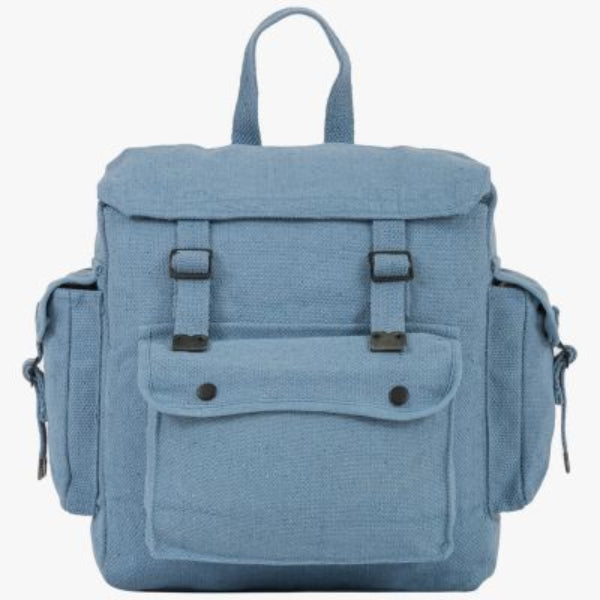 Highlander - Haversack Webbing Backpack with Pockets