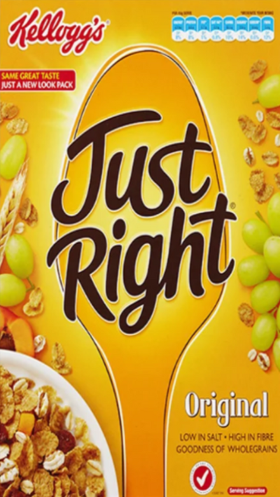 Kellogg's - Breakfast travel packs 7 different flavours
