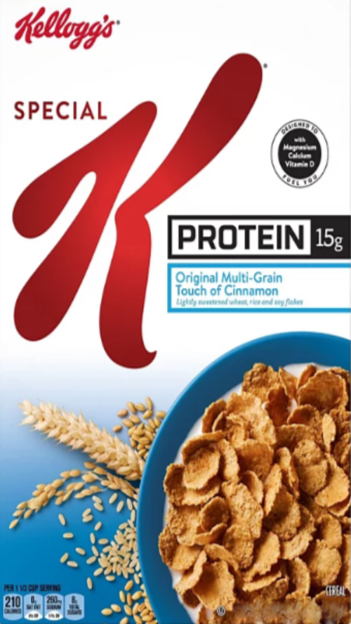 Kellogg's - Breakfast travel packs 7 different flavours