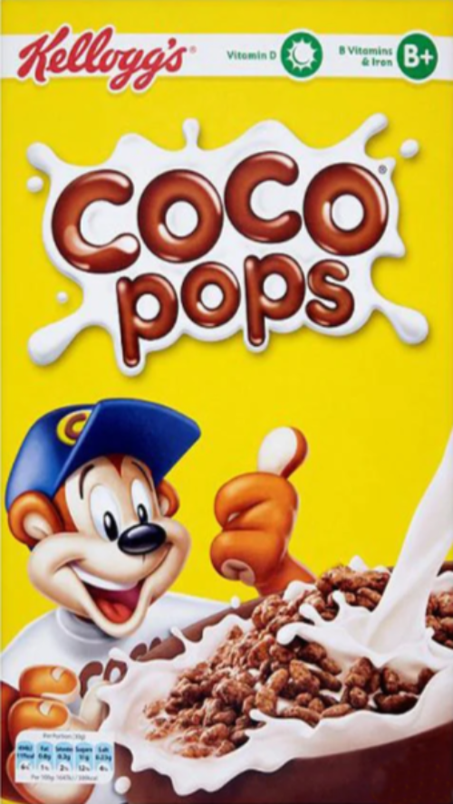 Kellogg's - Breakfast travel packs 7 different flavours