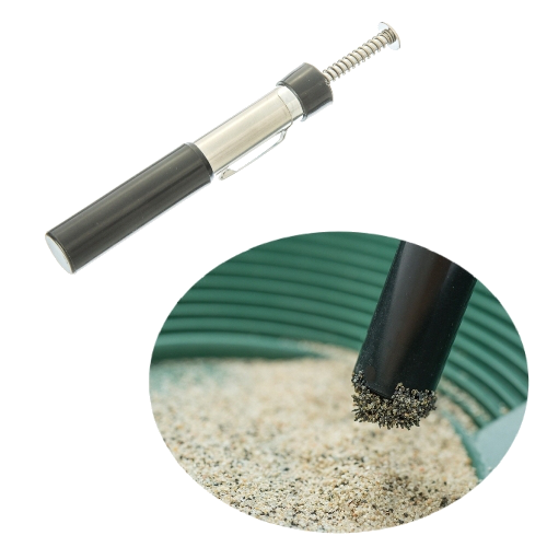 SE - Pocket Magnetic Separator Pick Up Tool Pen - Black sand Separator