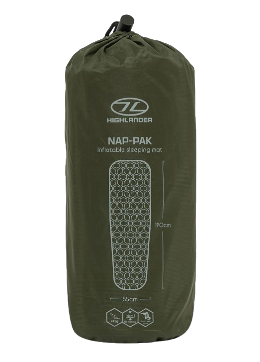 Highlander - NAP-PAK Inflatable Sleeping mat