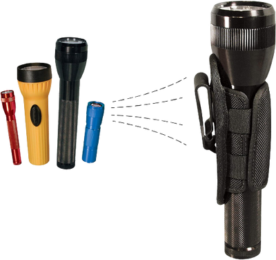 ‎Nite Ize - Torch Holster Stretch, Expandable, Secure