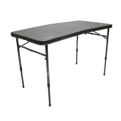 OZtrail - Ironside 120CM  Fold in half table