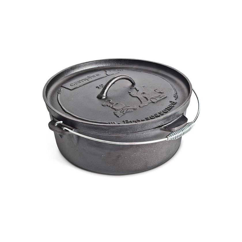 Campfire - 4.5 Quart Camp Oven/Dutch Oven