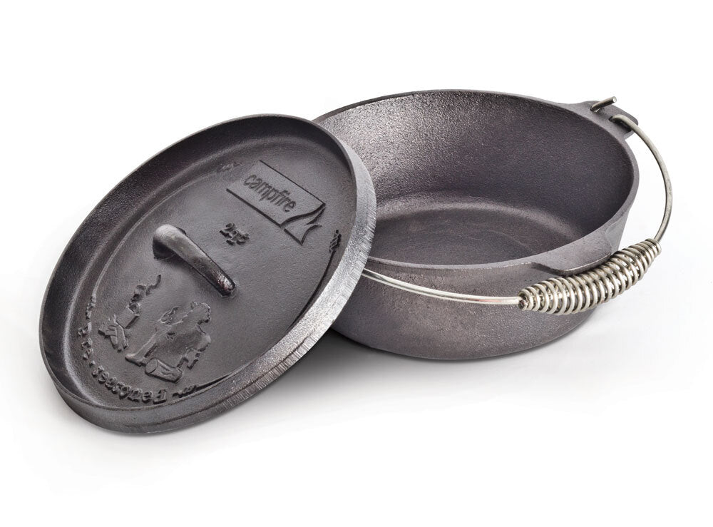 Campfire - 2 Quart Camp Oven/Dutch Oven