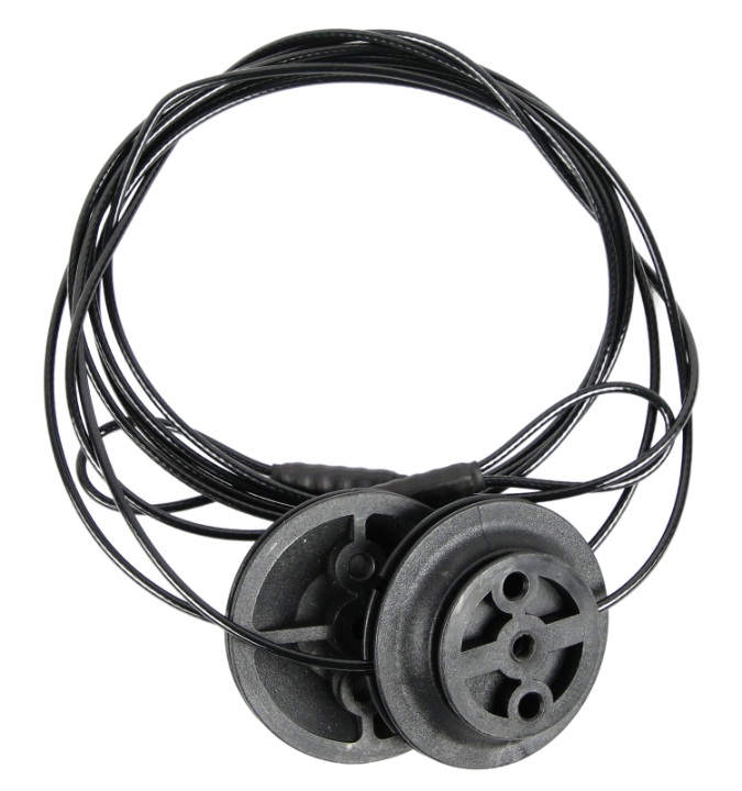 Ek Archery Research -  Replacement cable and wheels for the Youth Firestar bow.