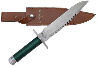Stealth - Rambo-1  Style Survival Knife - Save $30