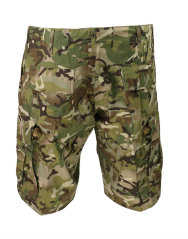 Kombat UK - Recon Camo Shorts
