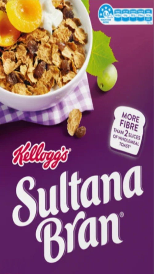 Kellogg's - Breakfast travel packs 7 different flavours