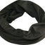 Black head snood on a white background
