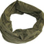 green head snood on a white background