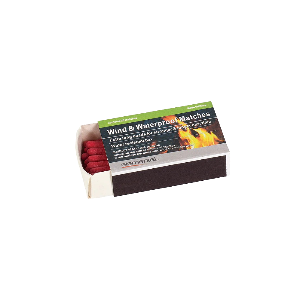 Elemental - Wind and Waterproof matches 1 box