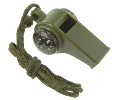 Kombat UK 3-in-1 Whistle