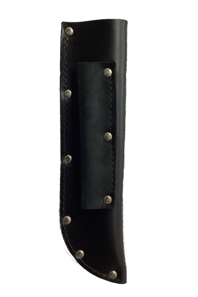 Xcel - Bushmans Friend Black Leather Sheath