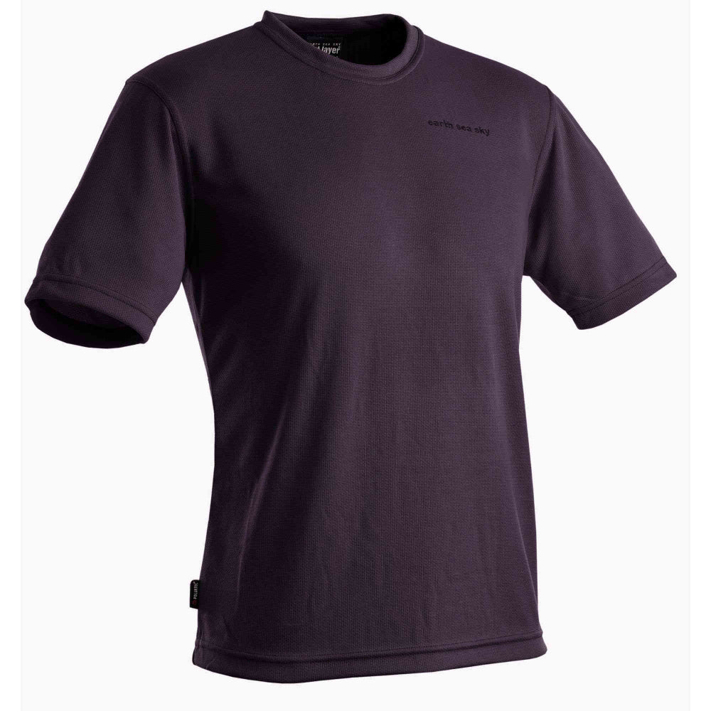 Earth Sea Sky - Mid Weight Crew Short Sleeve
