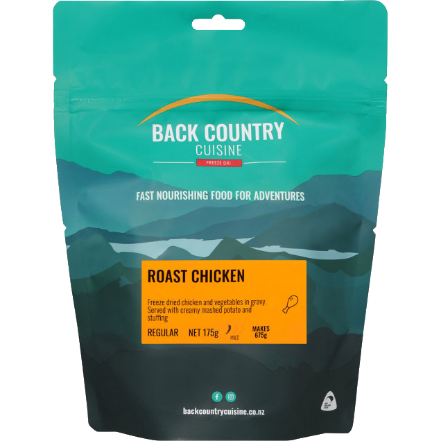Back Country - Roast Chicken - 175 gram pack