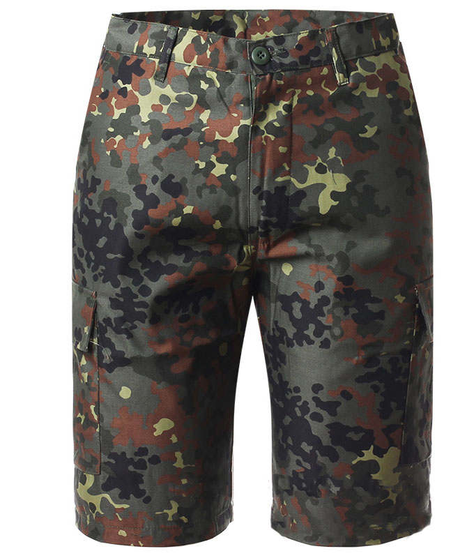 Tactical Camouflage Shorts - Clearance - only small & x Small available