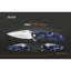 Ruike - P105-Q Folding Knife (Blue)